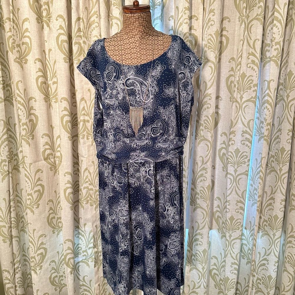 Tommy Hilfiger Knee length Dress Size XL NWT